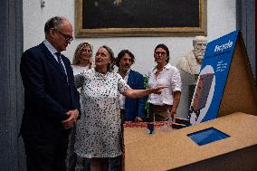 Awarding Of The Project "Upcycling! Recycling!" In Rome