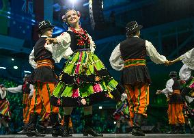 International Festival Of Polish Diaspora Folkloric Groups In Rzeszow