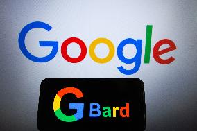 Google Bard Photo Illustrations