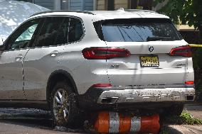 Flash Flooding Destroys Homes, Submerges Cars And Prompts Water Rescues In New Brunswick, New Jersey