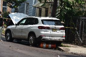 Flash Flooding Destroys Homes, Submerges Cars And Prompts Water Rescues In New Brunswick, New Jersey