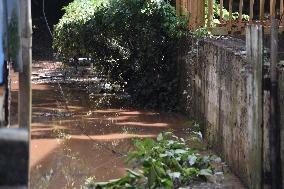 Flash Flooding Destroys Homes, Submerges Cars And Prompts Water Rescues In New Brunswick, New Jersey