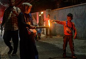 Torch Parade To Welcoming Islamic New Year