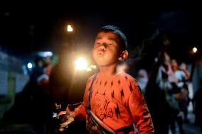 Torch Parade To Welcoming Islamic New Year