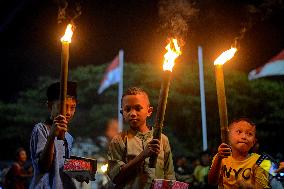 Torch Parade To Welcoming Islamic New Year