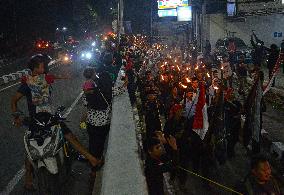 Torch Parade To Welcoming Islamic New Year