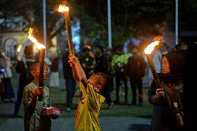 Torch Parade To Welcoming Islamic New Year