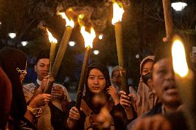 Torch Parade To Welcoming Islamic New Year