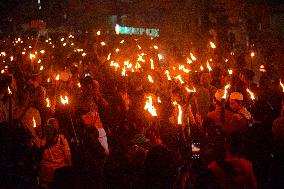 Torch Parade To Welcoming Islamic New Year