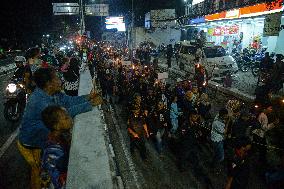 Torch Parade To Welcoming Islamic New Year