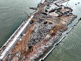 Liandao National Central Fishing Port Construction in Lianyungang, China