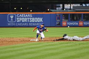 Chicago White Sox v New York Mets