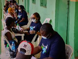 Doctors At A Local Outreach In Abuja