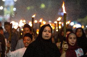 Islamic New Year In Jakarta