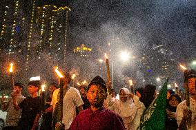 Islamic New Year In Jakarta