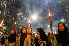 Islamic New Year In Jakarta