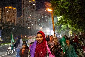 Islamic New Year In Jakarta