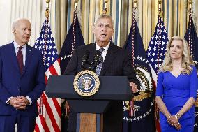 DC: President Joe Biden convenes a meeting of his Competition Council