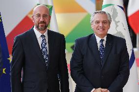 EU-CELAC Summit 2023 In Brussels