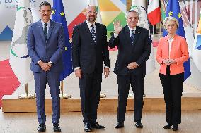 EU-CELAC Summit 2023 In Brussels