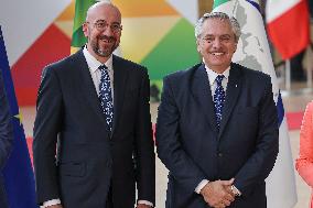 EU-CELAC Summit 2023 In Brussels