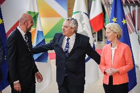 EU-CELAC Summit 2023 In Brussels