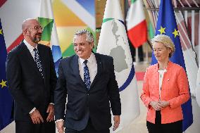 EU-CELAC Summit 2023 In Brussels