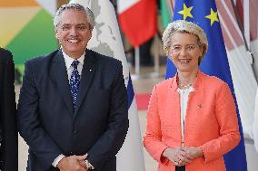 EU-CELAC Summit 2023 In Brussels