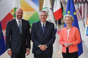 EU-CELAC Summit 2023 In Brussels