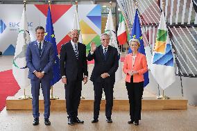 EU-CELAC Summit 2023 In Brussels