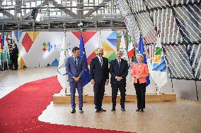 EU-CELAC Summit 2023 In Brussels