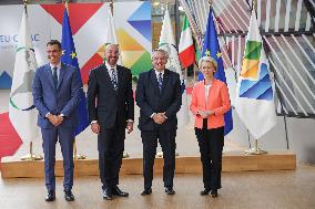 EU-CELAC Summit 2023 In Brussels