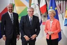 EU-CELAC Summit 2023 In Brussels