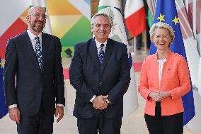 EU-CELAC Summit 2023 In Brussels