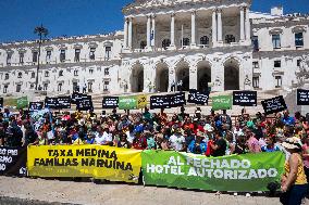 Nationwide Mobilization Action Of The Local Accommodation Market