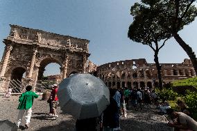 Italy's Heatwave
