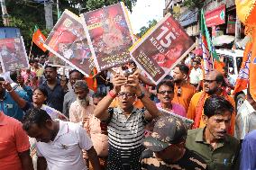 Protest In india