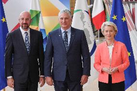 EU-CELAC Summit 2023 In Brussels