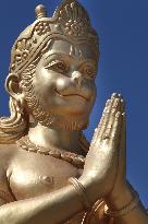 Giant Hanuman Statue In Canada