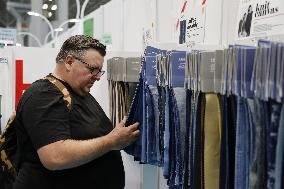 U.S.-NEW YORK-CHINA TEXTILE AND APPAREL TRADE SHOW