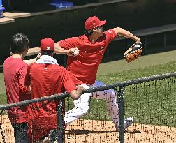 Baseball: Angels player Ohtani