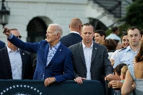 DC: President Biden Hosts the White House Congressional Picnic