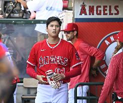 Baseball: Yankees vs. Angels