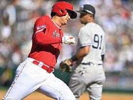 Baseball: Yankees vs. Angels