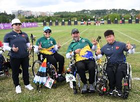 (SP)CZECH REPUBLIC-PILSEN-WORLD ARCHERY PARA CHAMPIONSHIPS-DAY 2