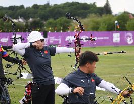 (SP)CZECH REPUBLIC-PILSEN-WORLD ARCHERY PARA CHAMPIONSHIPS-DAY 2