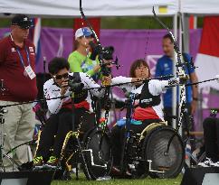 (SP)CZECH REPUBLIC-PILSEN-WORLD ARCHERY PARA CHAMPIONSHIPS-DAY 2