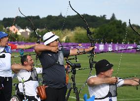 (SP)CZECH REPUBLIC-PILSEN-WORLD ARCHERY PARA CHAMPIONSHIPS-DAY 2