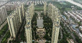 Evergrande Group's Evergrande Mingdu Residential Complex In Huai'an