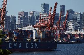 Port Strike Resumes As Union Members Reject Wage Agreement - Vancouver